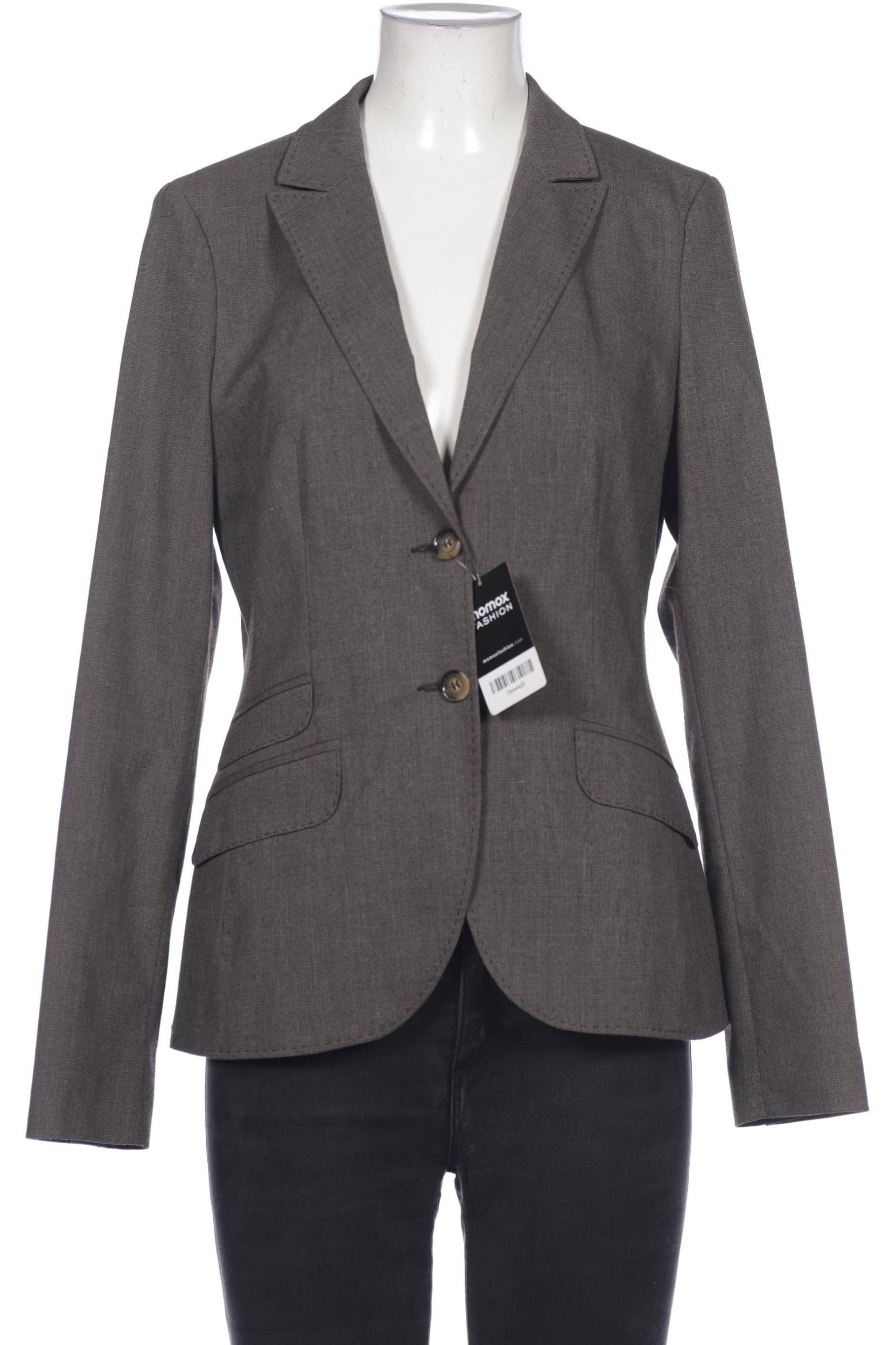 s.Oliver Selection Damen Blazer, braun, Gr. 36 von s.Oliver Selection