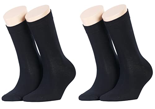 S.Oliver Classic Damen Socken 4er Pack, Größe:39-42;Farbe:navy (04) von s.Oliver