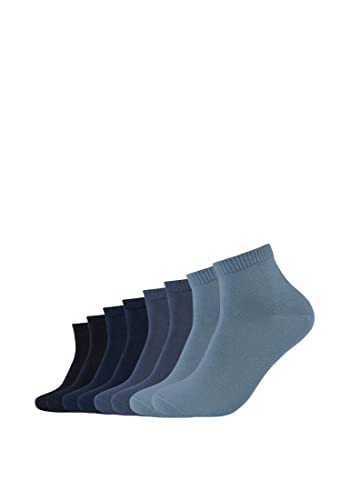 s.Oliver Unisex Socken 8er Pack 35/38 navy von s.Oliver