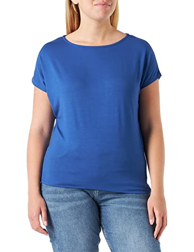 s.Oliver Damen 10.2.11.12.130.2132033 T-Shirt kurzarm, Blau, 38 von s.Oliver