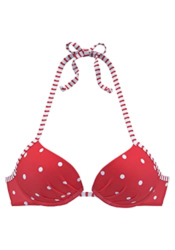 s.Oliver Alpha KAT-60 Bikini, Rot-weiß, 42C von s.Oliver