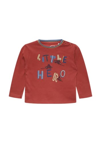 s.Oliver Langarmshirt mit Frontprint und Stickerei rubinrot 86 s.Oliver Langarmshirt mit Frontprint und Stickerei rubinrot 86 von s.Oliver
