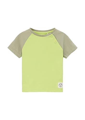 s.Oliver Baby Boys 2128682 T-Shirt, Kurzarm, Green, 92 von s.Oliver