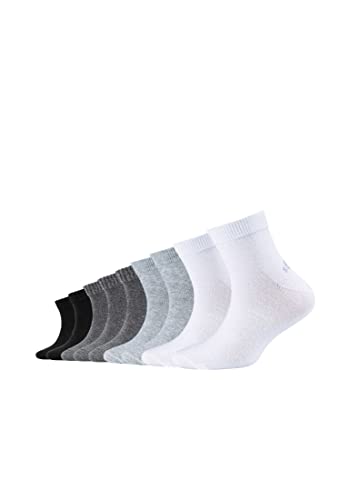 s.Oliver Kinder Kurzsocken 9er Pack 31/34 grey von s.Oliver