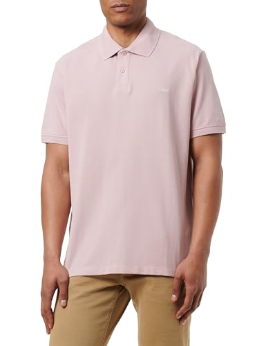 s.Oliver Big Size Herren 2148402 Poloshirt mit Logo-Detail, pink 4163, 56 von s.Oliver