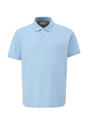 s.Oliver Big Size Herren 2154435 Poloshirt, blau 5309, XXL von s.Oliver