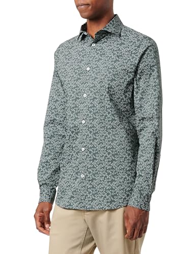 s.Oliver Big Size Herren Hemd Langarm Green 3XL s.Oliver Big Size Herren Hemd Langarm Green 3XL von s.Oliver