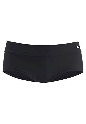 S.Oliver Damen Jpf-33 Bikini-Unterteile, Schwarz, 38 EU von s.Oliver