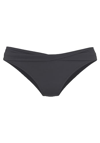 s.Oliver Damen JPF-30 Bikini-Unterteile, Black, 36 von s.Oliver