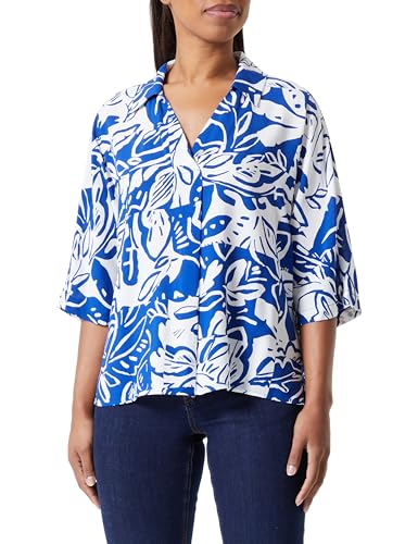 s.Oliver Bluse 3/4 Arm,48,Blau von s.Oliver