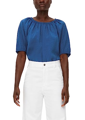 s.Oliver Bluse Kurzarm, Blau, 38 von s.Oliver