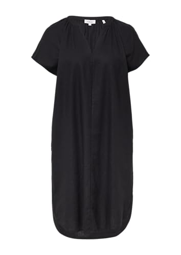 s.Oliver Blusenkleid aus Leinenmix mit Eingrifftaschen schwarz 34 s.Oliver Blusenkleid aus Leinenmix mit Eingrifftaschen schwarz 34 von s.Oliver