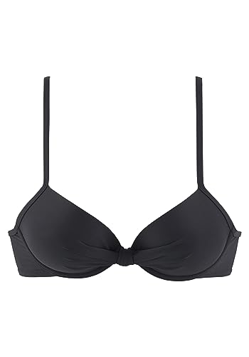s.Oliver Bügel-Bikini-Top in schwarz, 42 / B von s.Oliver