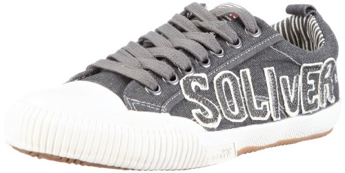 s.Oliver Casual 5-5-13600-28, Herren Sneaker, Grau (Asphalt 230), EU 40 von s.Oliver