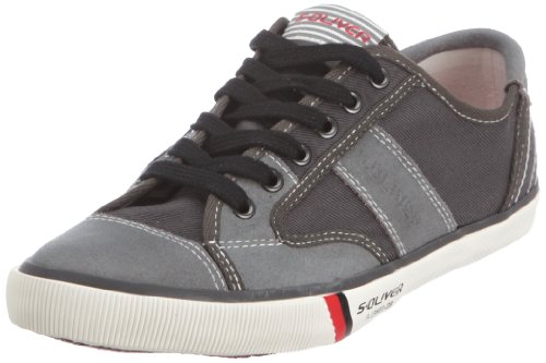 s.Oliver Casual 5-5-13601-28, Herren Sneaker, Grau (Asphalt 230), EU 46 von s.Oliver