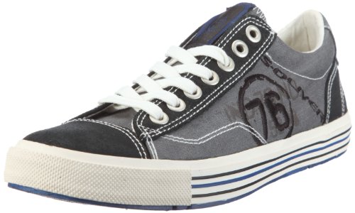 s.Oliver Casual 5-5-13606-28, Herren Sneaker, Grau (Grey Comb 295), EU 46 von s.Oliver