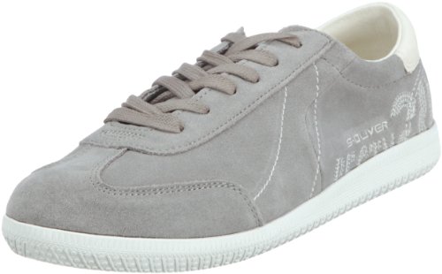 s.Oliver Casual 5-5-13628-38, Herren Sneaker, Grau (Light Grey 204), EU 43 von s.Oliver