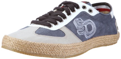 s.Oliver Casual 5-5-13629-38, Herren Sneaker, Blau (Denim/Grey 848), EU 44 von s.Oliver