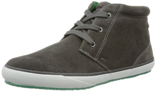 s.Oliver Casual 5-5-15208-21, Herren Sneaker, Grau (Asphalt 230), EU 44 von s.Oliver