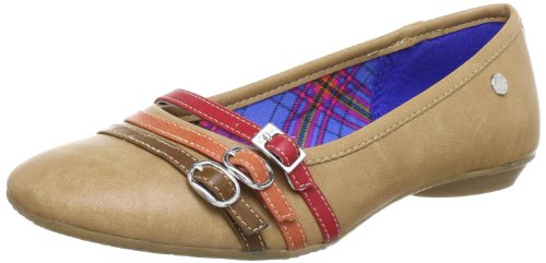 s.Oliver Casual 5-5-22109-20, Damen Ballerinas, Braun (Camel Comb 414), EU 38 von s.Oliver