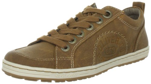 s.Oliver Casual 5-5-23200-39, Damen Klassische Sneakers, Braun (Muscat 311), EU 36 von s.Oliver