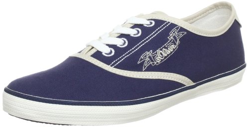 s.Oliver Casual 5-5-23216-20, Damen Sneaker, Blau (Navy Uni 858), EU 40 von s.Oliver