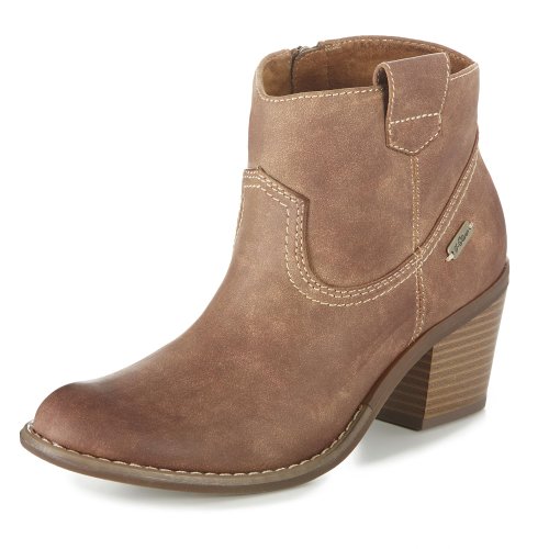 s.Oliver Casual 5-5-25326-21, Damen Cowboy Stiefel, Braun (NUT 440), EU 42 von s.Oliver