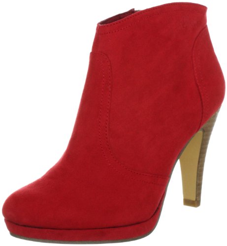 s.Oliver Casual 5-5-25343-29, Damen Fashion Halbstiefel & Stiefeletten, Rot (Chili 533), EU 39 von s.Oliver