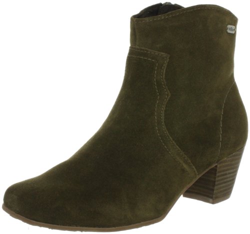 s.Oliver Casual 5-5-25344-39, Damen Fashion Halbstiefel & Stiefeletten, Grün (Olive 706), EU 36 von s.Oliver