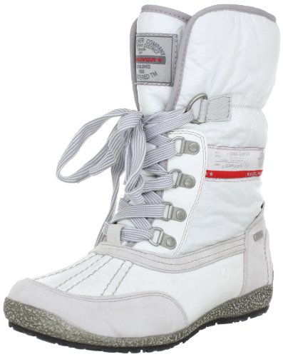 s.Oliver Casual 5-5-26239-39, Damen Snowboots, Weiss (White 100), EU 38 von s.Oliver