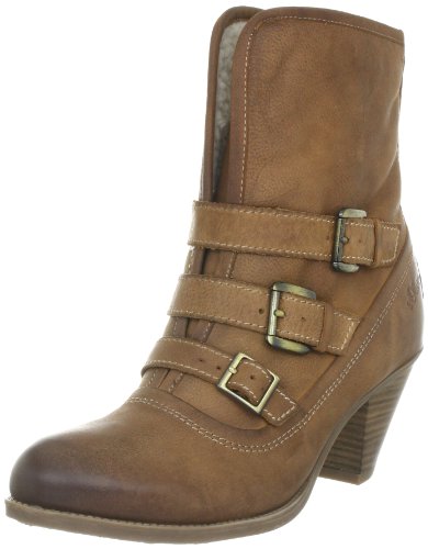 s.Oliver Casual 5-5-26318-29, Damen Fashion Halbstiefel & Stiefeletten, Braun (Muscat 311), EU 41 von s.Oliver