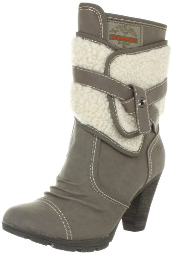 s.Oliver Casual 5-5-26320-29, Damen Fashion Stiefel, Braun (Cigar 314), EU 42 von s.Oliver