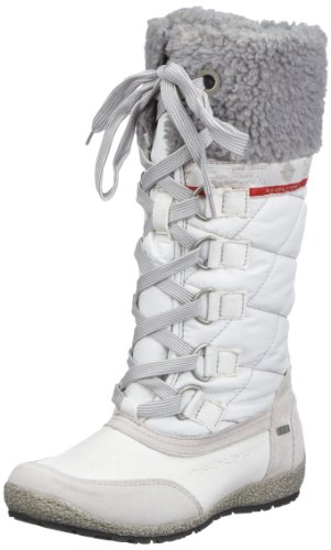 s.Oliver Casual 5-5-26614-39, Damen Snowboots, Weiss (White Comb 197), EU 40 von s.Oliver