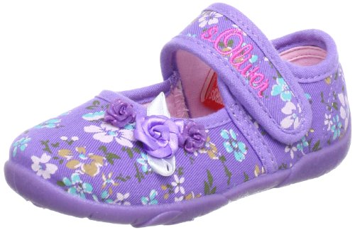 s.Oliver Casual 5-5-32613-20, Mädchen Ballerinas, Violett (Viola Comb 556), EU 25 von s.Oliver