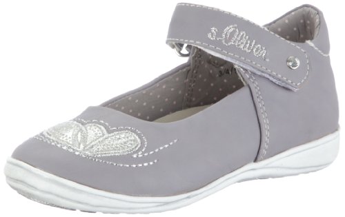 s.Oliver Casual 5-5-32621-28, Mädchen Halbschuhe, Violett (Viola 542), EU 26 von s.Oliver