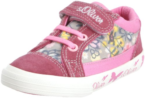 s.Oliver Casual 5-5-34200-28, Mädchen Sneaker, Rosa (Berry Comb 588), EU 25 von s.Oliver