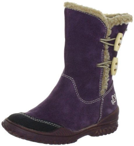 s.Oliver Casual 5-5-36429-29, Mädchen Stiefel, Violett (Plum 557), EU 26 von s.Oliver