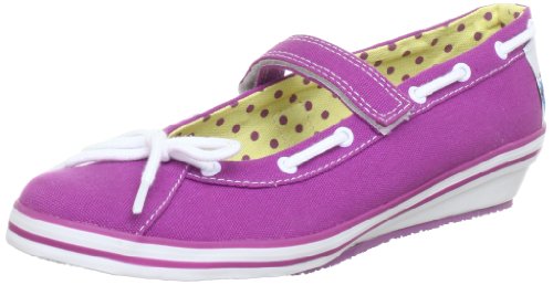 s.Oliver Casual 5-5-42205-20, Mädchen Ballerinas, Violett (Orchid 509), EU 33 von s.Oliver