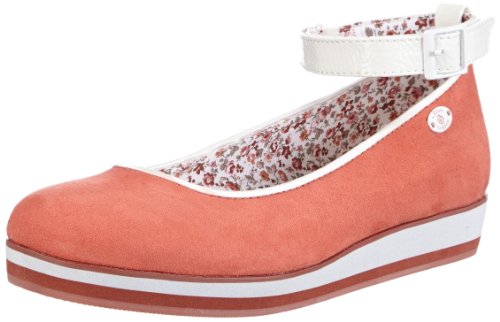 s.Oliver Casual 5-5-42603-20, Mädchen Ballerinas, Orange (Coral 563), EU 40 von s.Oliver