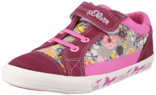 s.Oliver Casual 5-5-44200-28, Mädchen Sneaker, Rosa (Berry Comb 588), EU 32 von s.Oliver