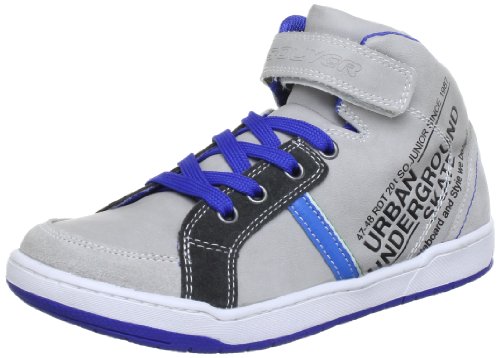 s.Oliver Casual 5-5-45100-20, Jungen Sneaker, Grau (Grey 200), EU 38 von s.Oliver