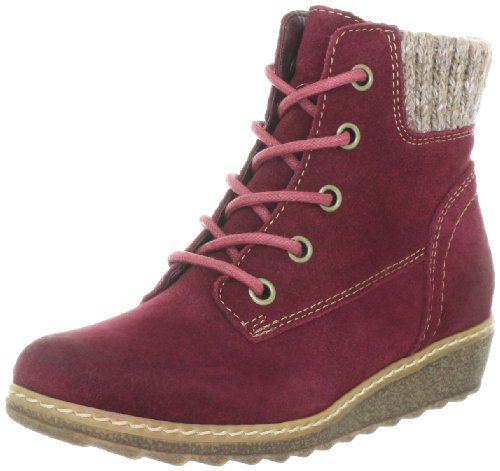 s.Oliver Casual 5-5-45210-29, Mädchen Stiefel, Rot (Berry 524), EU 31 von s.Oliver