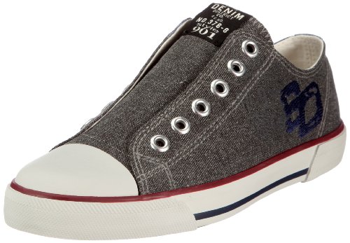 s.Oliver Casual 5-5-54110-28, Jungen Sneaker, Grau (Grey 200), EU 37 von s.Oliver