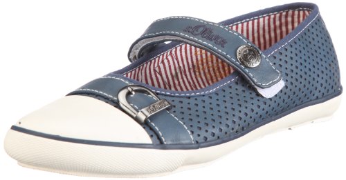 s.Oliver Casual 5-5-54216-28, Mädchen Halbschuhe, Blau (Navy 805), EU 40 von s.Oliver