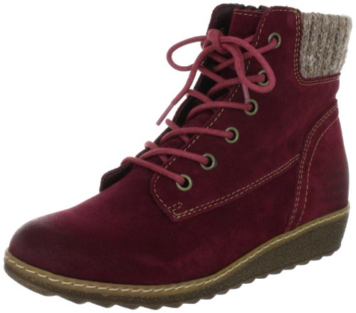 s.Oliver Casual 5-5-55210-29, Mädchen Stiefel, Rot (Berry 524), EU 36 von s.Oliver