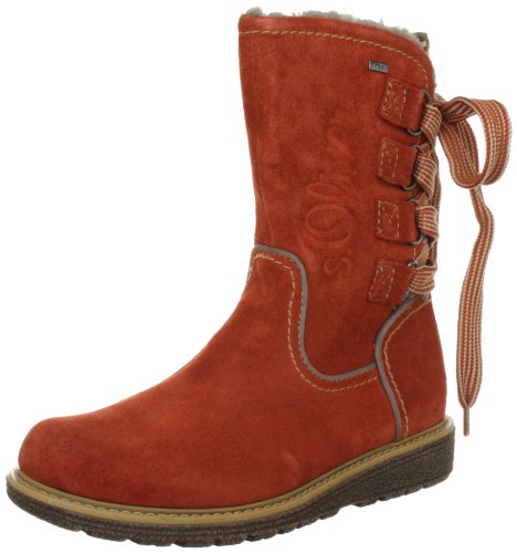 s.Oliver Casual 5-5-56447-39, Mädchen Stiefel, Orange (Burned ORANGE 624), EU 36 von s.Oliver