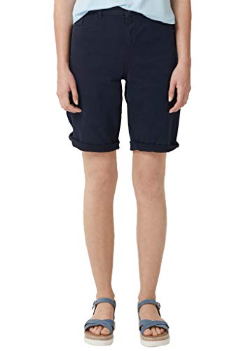 s.Oliver Damen 04.899.74.5085 Bermuda, Blau (Navy 5959), W(Herstellergröße: 36) von s.Oliver