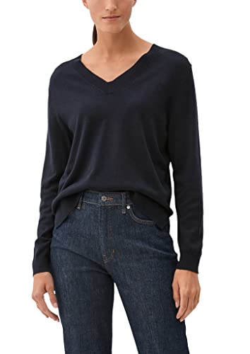 s.Oliver Damen 10.2.11.17.170.2118888 Pullover, Blau-5959, 36 von s.Oliver