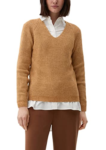 s.Oliver Damen 10.2.11.17.170.2124197 Pullover, Brown, 42 von s.Oliver