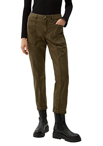 s.Oliver Damen 2121200 Hose, Olive 7946, 36 von s.Oliver